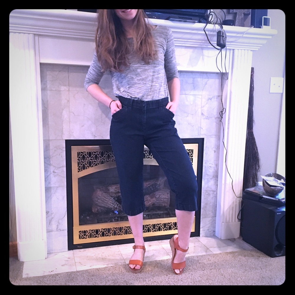 L.L. Bean Jean Capris